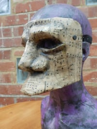 Image 3 of Stave Bauta Mask 