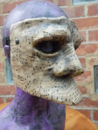 Image 4 of Stave Bauta Mask 