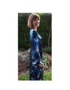 Design Your own Wrap Dress. Choice of 4 Patterns and 2 Fabrics.