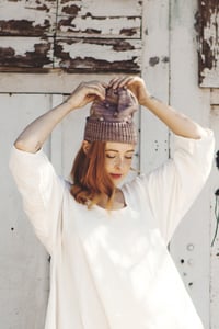 Knitting Pattern - York Bobble Toque