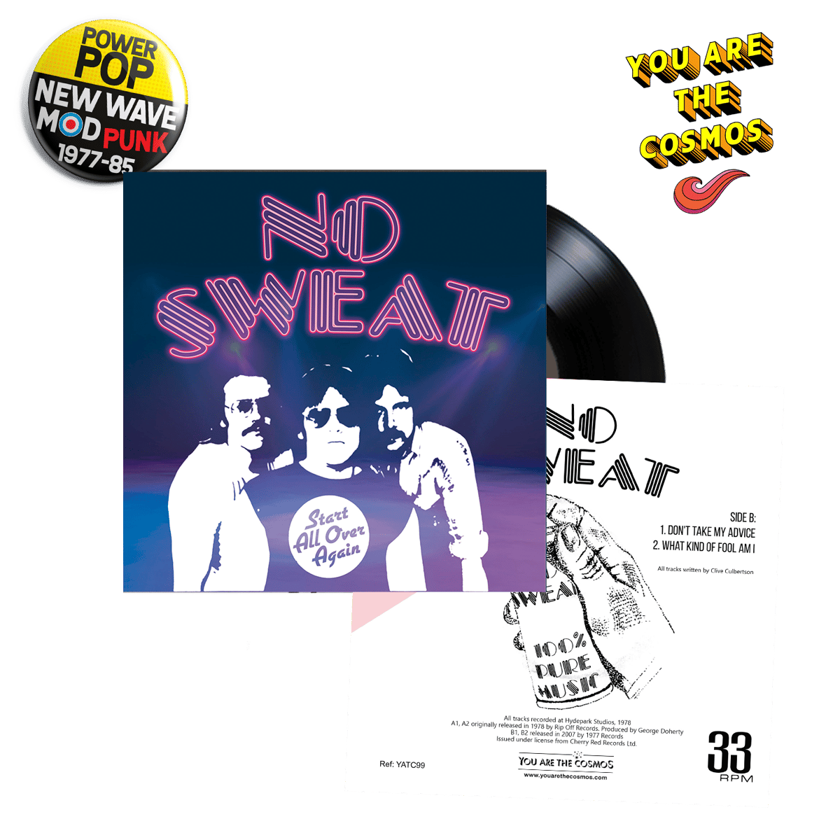 NO SWEAT EP 7 You Are The Cosmos no-sweat-ep-7-you-are-the-cosmos
