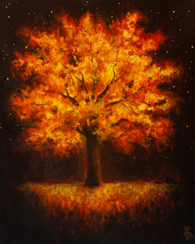 Devil's Night - Print