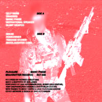 Image 2 of ROT-040: PLEASURE - Manic Phase LP PREORDER