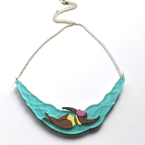 Image of Outdoor Swimming Necklace - Summer 