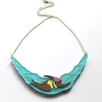 Image 3 of Outdoor Swimming Necklace - Summer