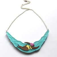 Image 3 of Outdoor Swimming Necklace - Summer 