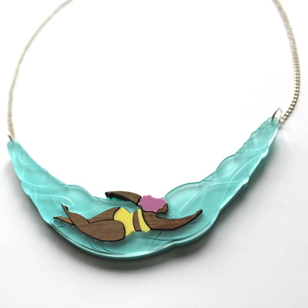 Image of Outdoor Swimming Necklace - Summer 