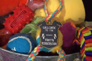 Image of Welcome to the Tooth Dimension Patch