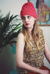 Knitting Pattern - Petawawa Honeycomb cable Toque