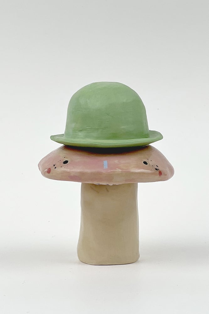 Image of Pilz mit Hut No. 3. Edition 2022