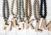 Image 2 of Mini Love Beads - LETTERS (A-I)