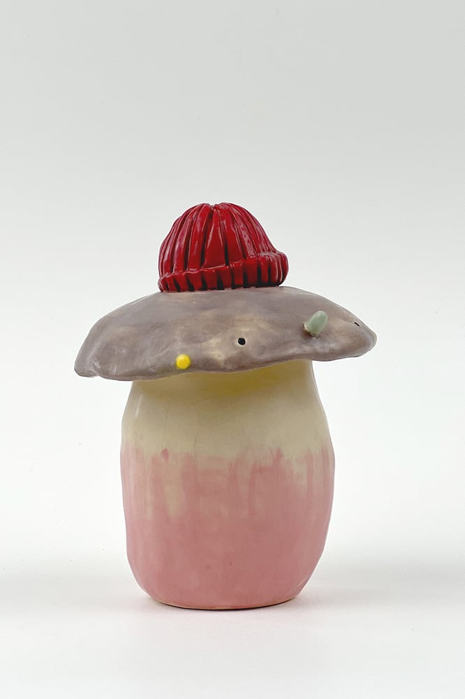 Image of Pilz mit Hut No. 6 Edition 2022