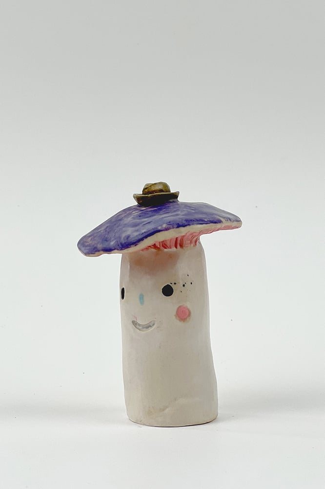 Image of Pilz mit Hut No. 10 Edition 2022