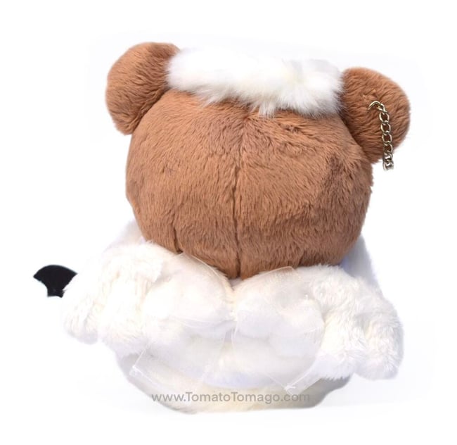 Chairoikoguma Halloween Plushie