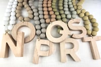 Image 2 of Original Love Beads - LETTERS (J-R)
