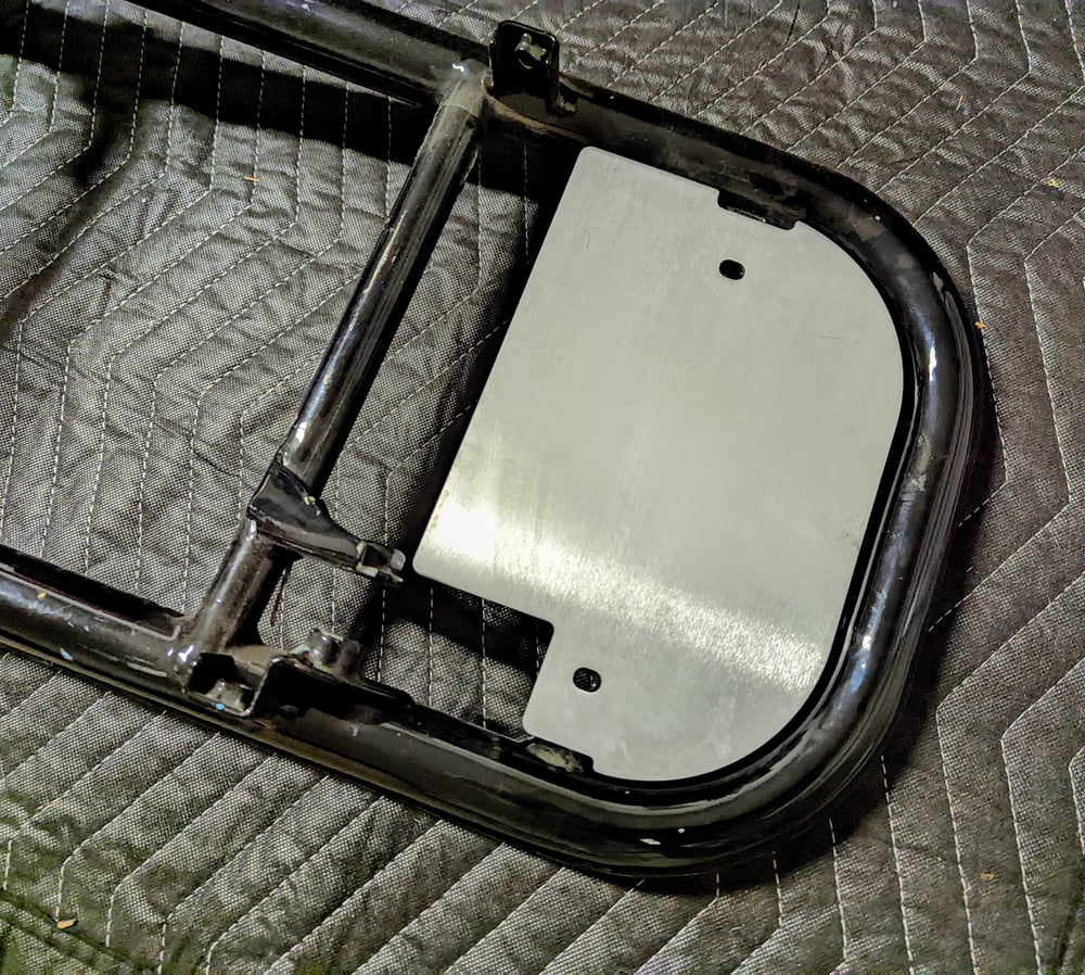 Reckless Shorty Rear Frame Cover 