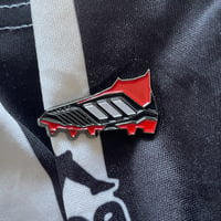 Image 1 of Predator boot pin badge