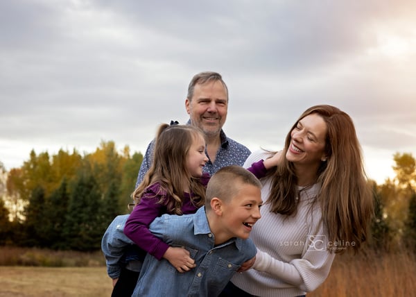 Image of October Family Location Session