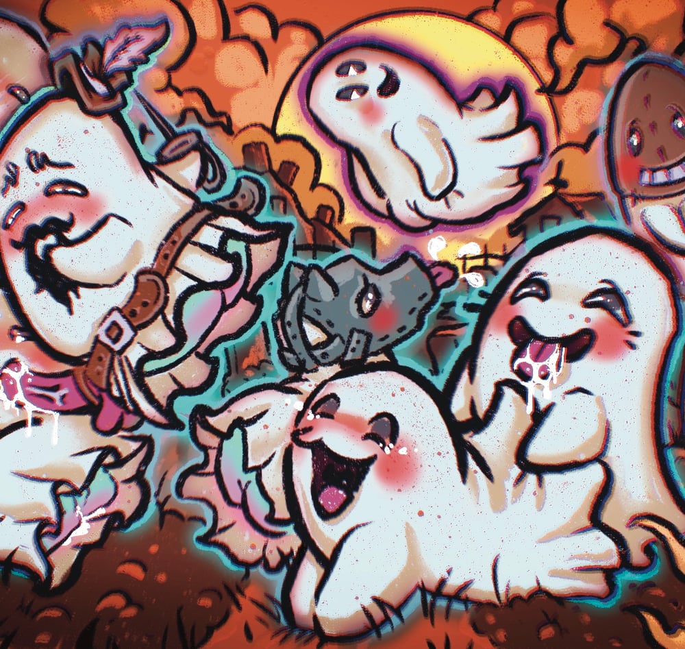 Image of :Things Goin’ Bump in The Night: