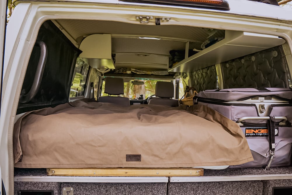 Image of Troopy Gear Canvas Bed Protector - King Single