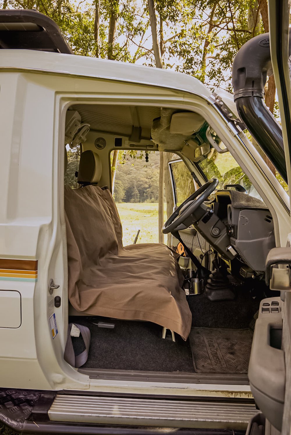 Image of Troopy Gear Canvas Bed Protector - King Single