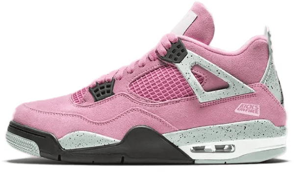 women soft pink jordan 4 release date