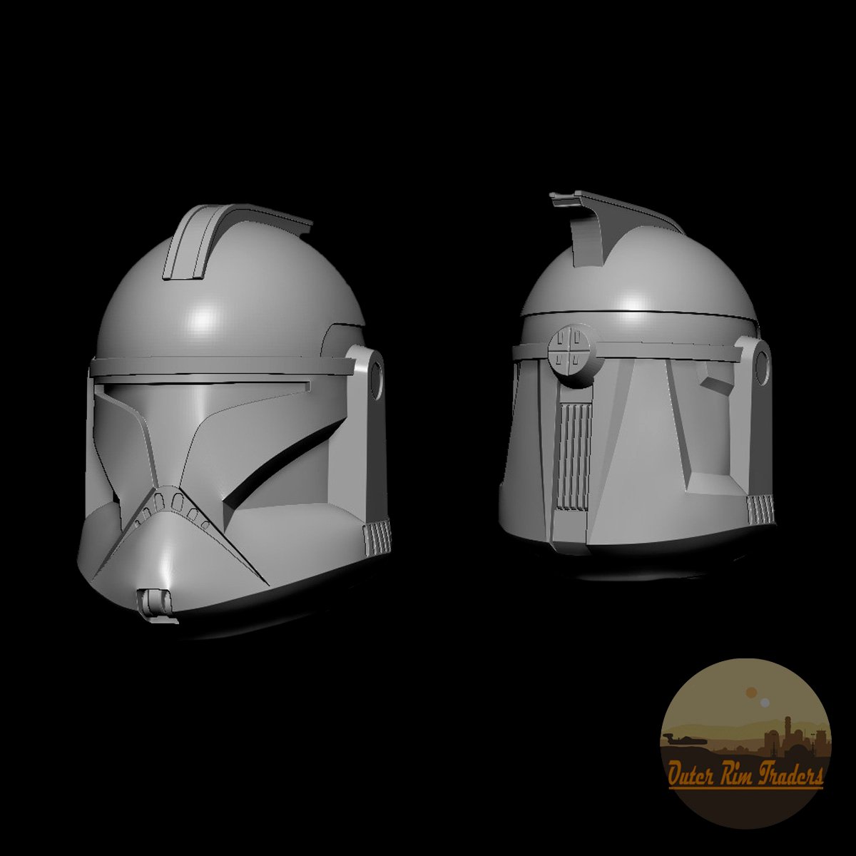 Image of Phase 1 Helmet modeled by skylu3D