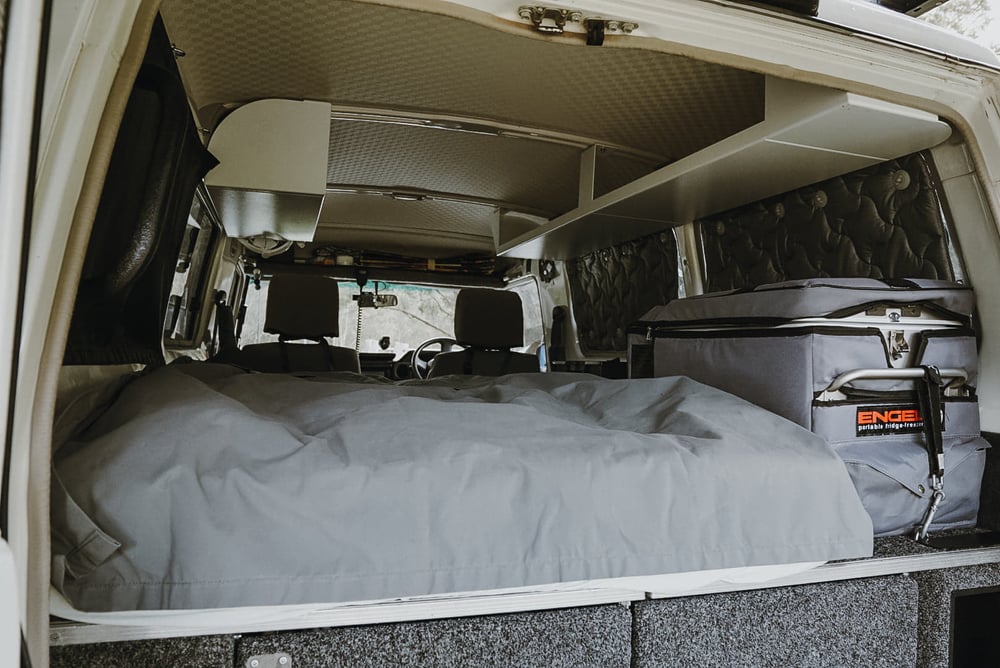Image of Troopy Gear Canvas Bed Protector - L-Shaped or Double