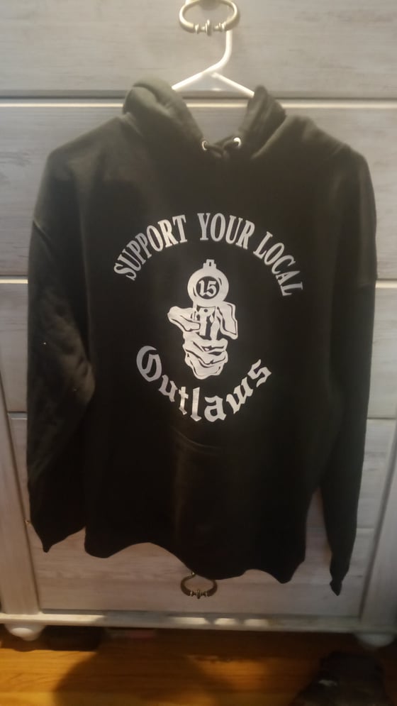 Image of Support Your Local Outlaws Pull-Over