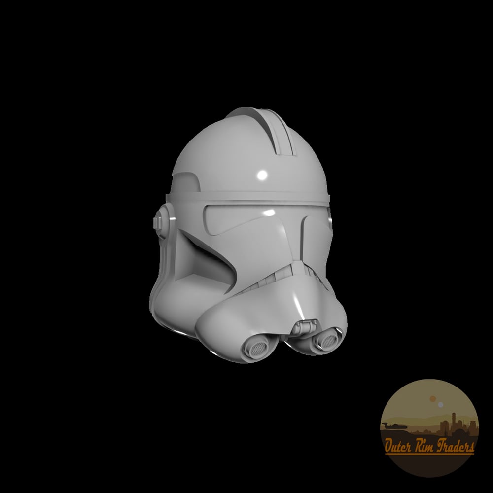 Image of Phase 2 Helmet modeled by Skylu3D