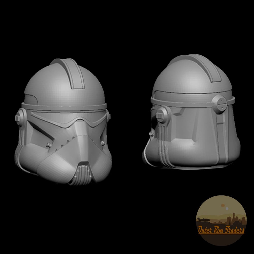 Image of Bark Helmet modeled by Skylu3D