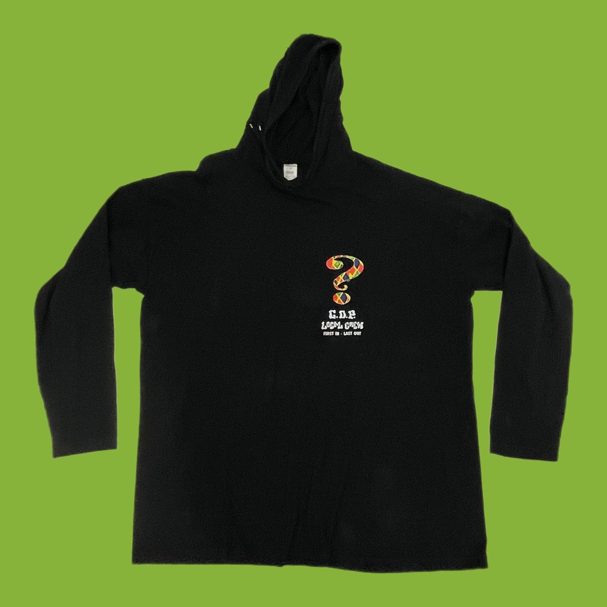 🔥FOR SALE!!🔥Original Vintage 90's Grateful Dead Road Crew Hoodie! - Ram Rod Collection!! - XL