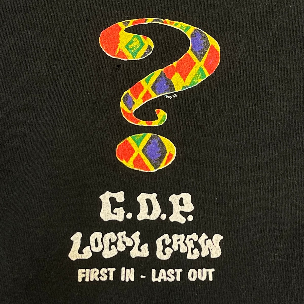 🔥FOR SALE!!🔥Original Vintage 90's Grateful Dead Road Crew Hoodie! - Ram Rod Collection!! - XL