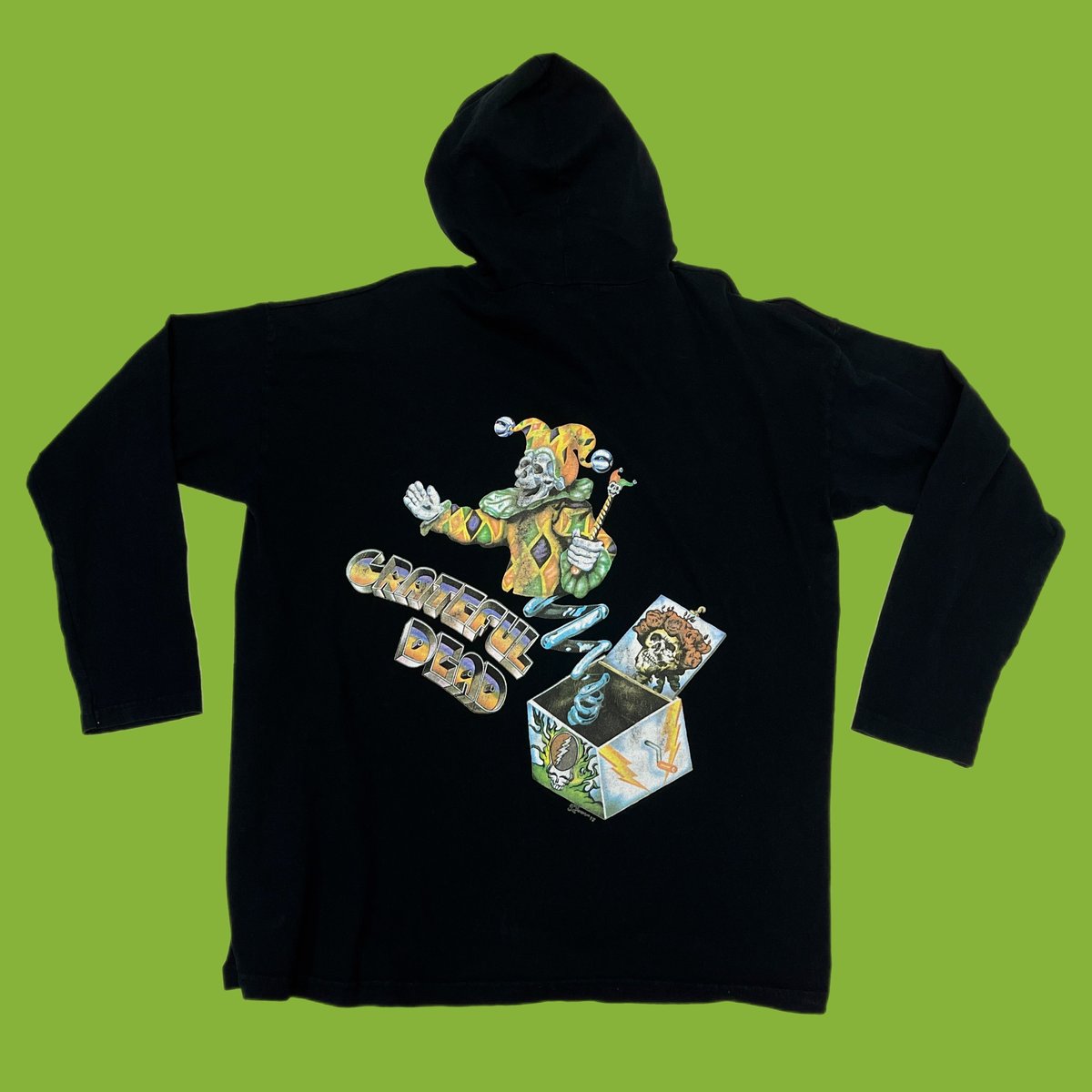 🔥FOR SALE!!🔥Original Vintage 90's Grateful Dead Road Crew Hoodie! - Ram Rod Collection!! - XL