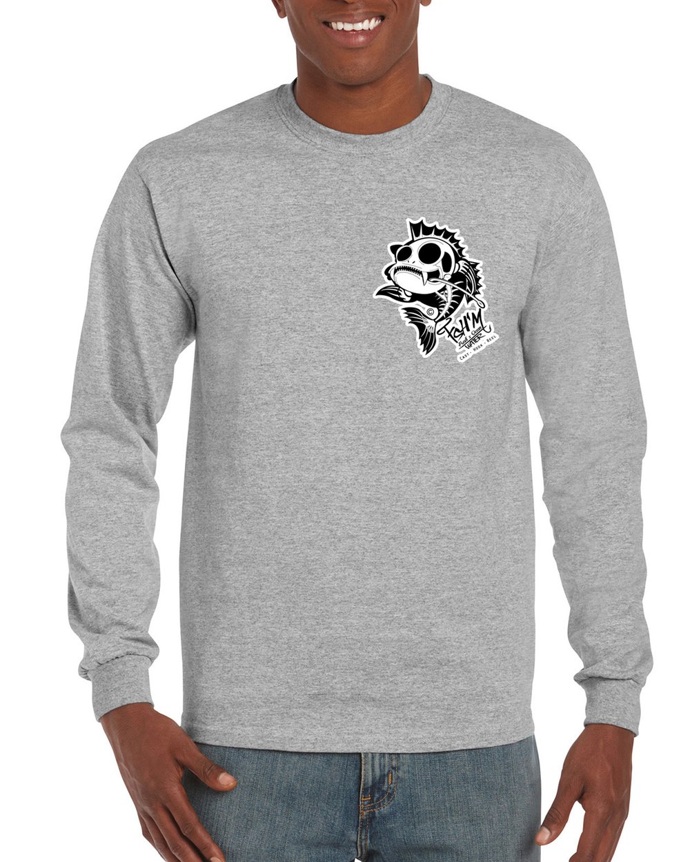 Men's Fsh'M To Death Long Sleeve