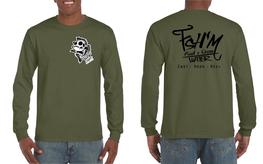 Men's Fsh'M To Death Long Sleeve