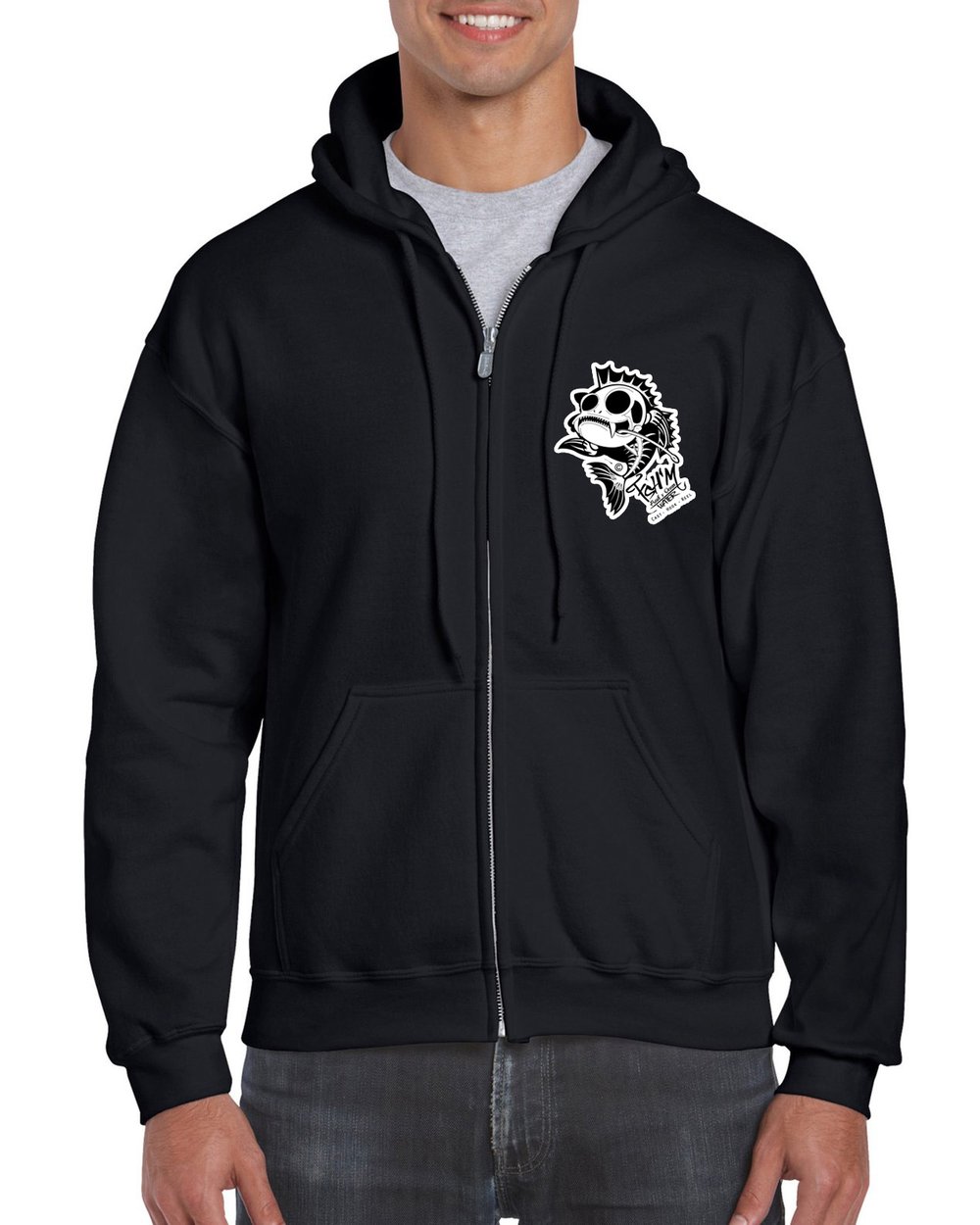 Men's Fsh'M To Death Hoodies