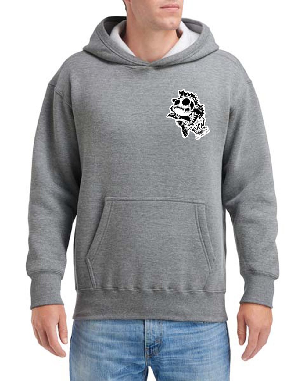 Men's Fsh'M To Death Hoodies