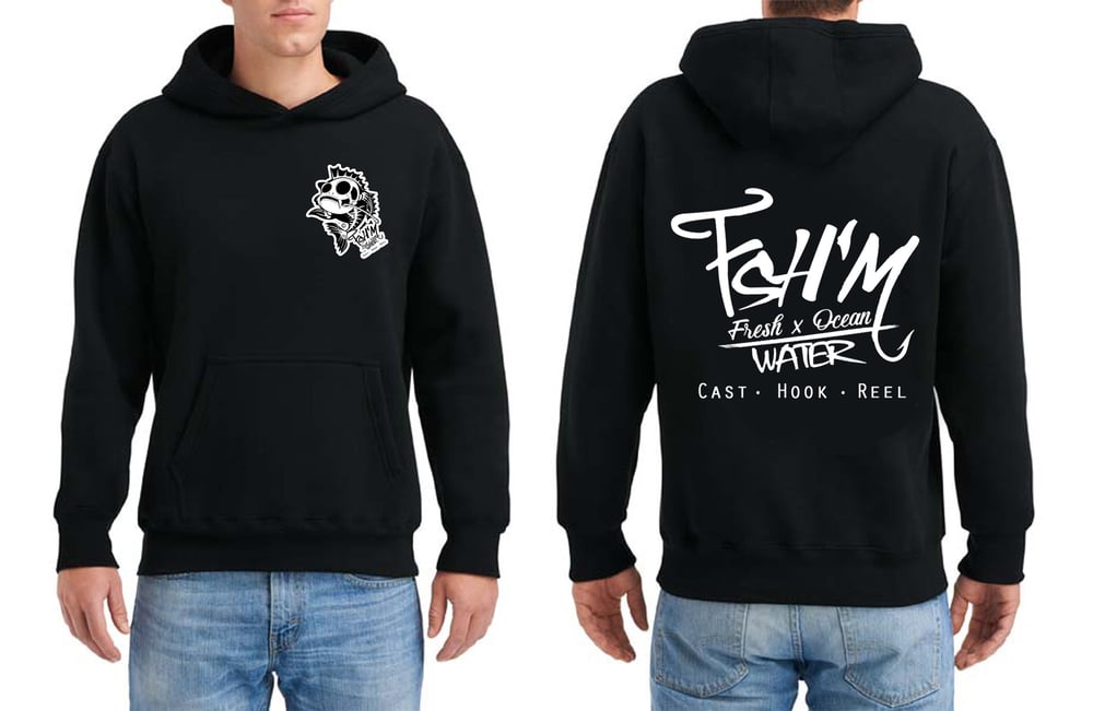 Men's Fsh'M To Death Hoodies