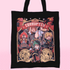 Corrupted Circus Tote Bag