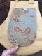 Image of Summer Tapestry Jeweled Butterfly Bell Bag