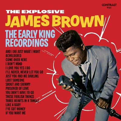Image of James Brown - The Explosive James Brown: The Early King Recordings [CD] 2022 FREE US SHIPPING
