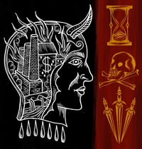 Image 1 of Heathen Prayer "The Devil and the Day Laborer " 12" (LAST COPY )