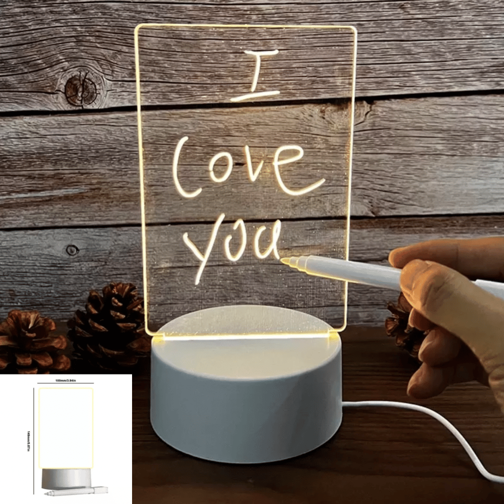 Image of Light Up Note Board