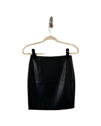 Night leather skirt 