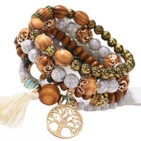 Image 3 of Tree of Life Bracelets