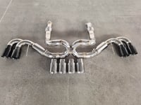 Image 1 of 2020+ C8 Catback Exhaust System - Touring