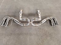 Image 2 of 2020+ C8 Catback Exhaust System - Touring
