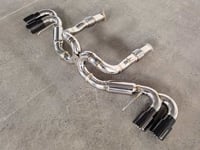 Image 3 of 2020+ C8 Catback Exhaust System - Touring