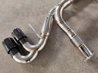 Image 4 of 2020+ C8 Catback Exhaust System - Touring